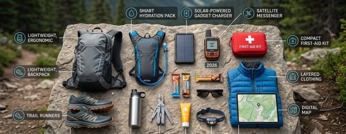 Hiking Essentials 2026: The Gear List That Covers Every Day Hike