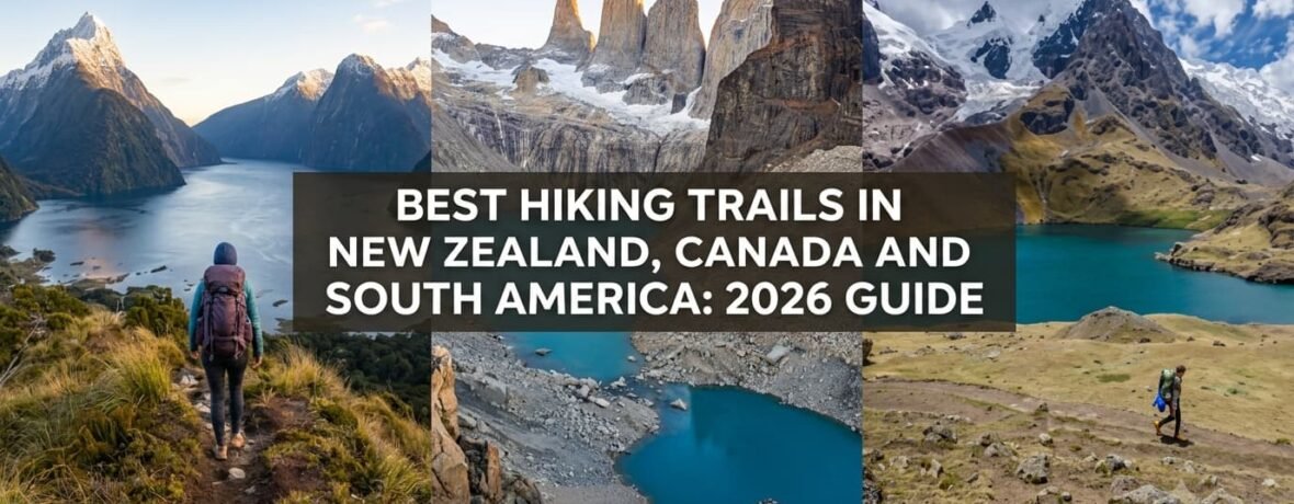 Best Hiking Trails in New Zealand, Canada and South America: 2026 Guide