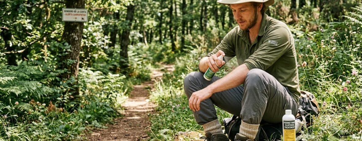 How to Protect Against Insects While Hiking: Ticks, Mosquitoes and More